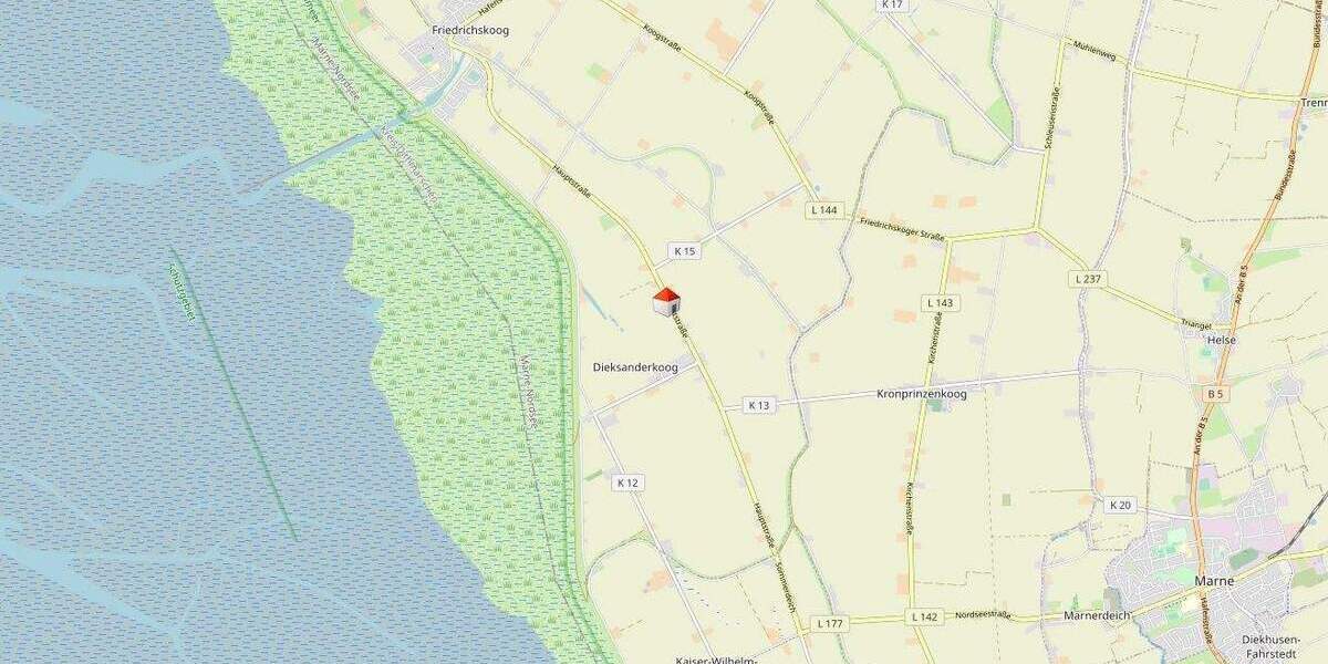 Einfamilienhaus Friedrichskoog - 4 Zimmer, 115 m&sup2;, 148.000&euro; | Angebot:25697276