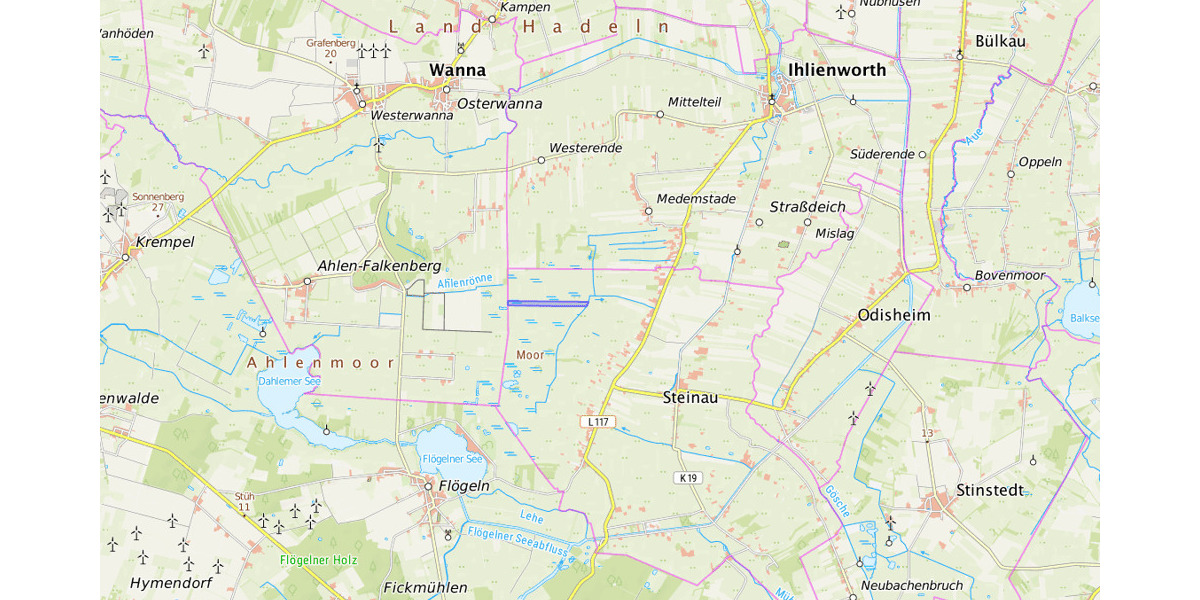 Grundstück Steinau - 50.000&euro; | Angebot:25752795