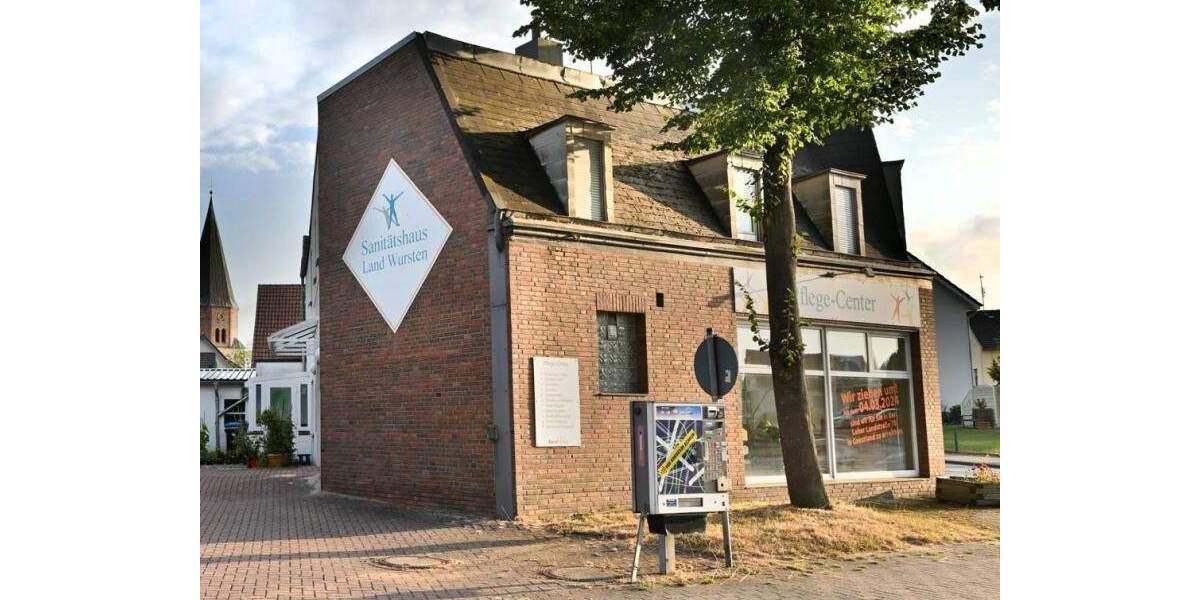 Gewerbeobjekt Wurster Nordseeküste Dorum - 269.000&euro; | Angebot:25772434