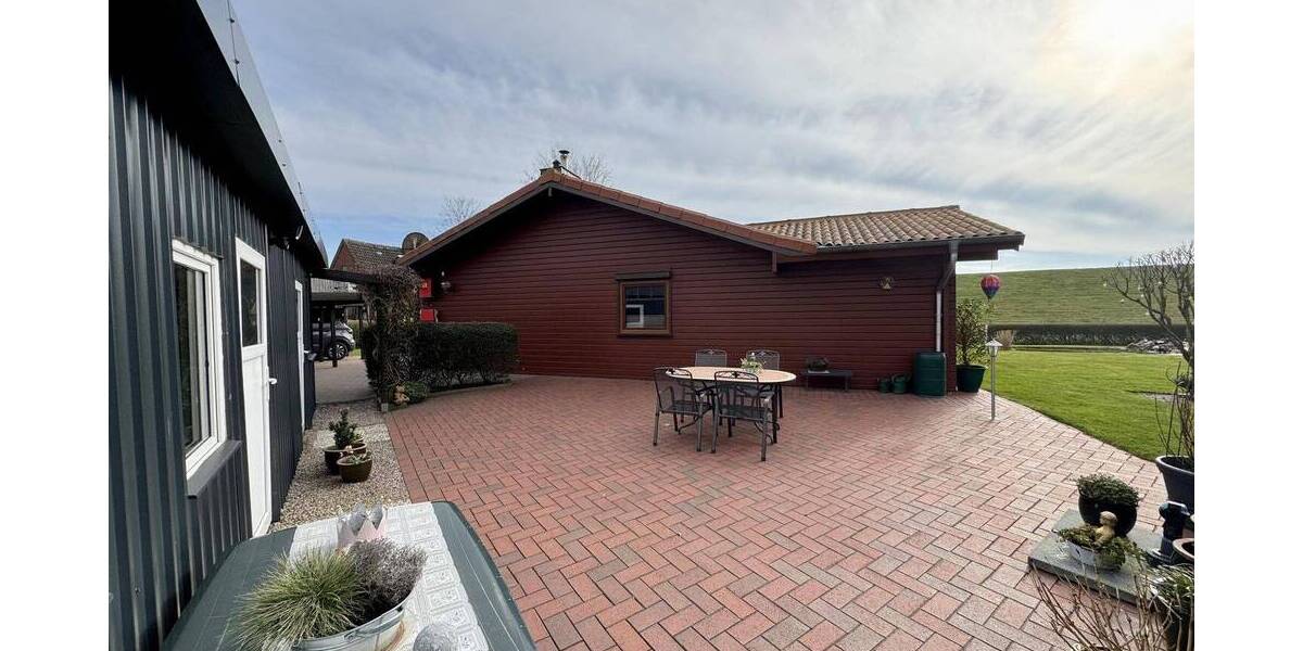 Bungalow Brunsbüttel - 3 Zimmer, 111 m&sup2;, 319.000&euro; | Angebot:26117684