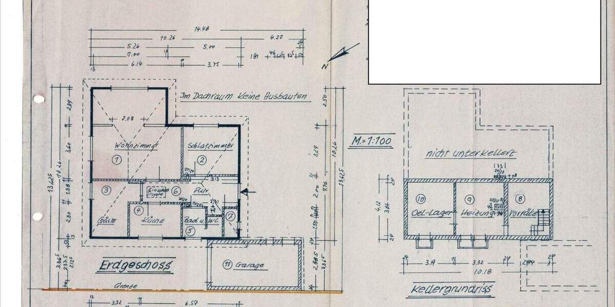Einfamilienhaus Brunsbüttel - 3 Zimmer, 81 m&sup2;, 158.000&euro; | Angebot:25802926