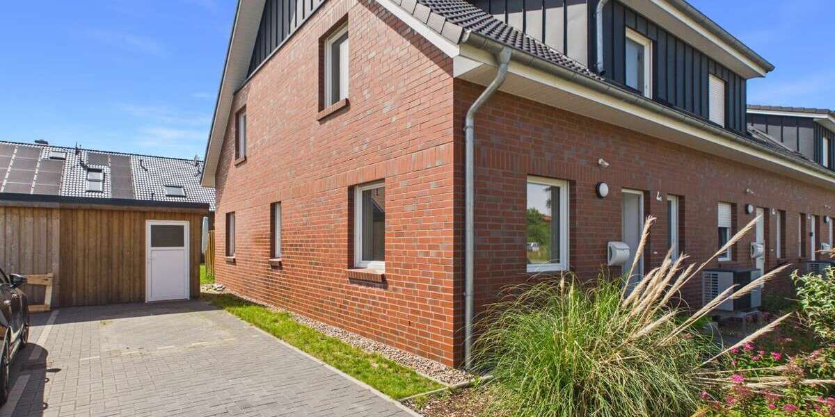 Einfamilienhaus Otterndorf - 5 Zimmer, 115 m&sup2;, 1.350&euro; | Angebot:26933541