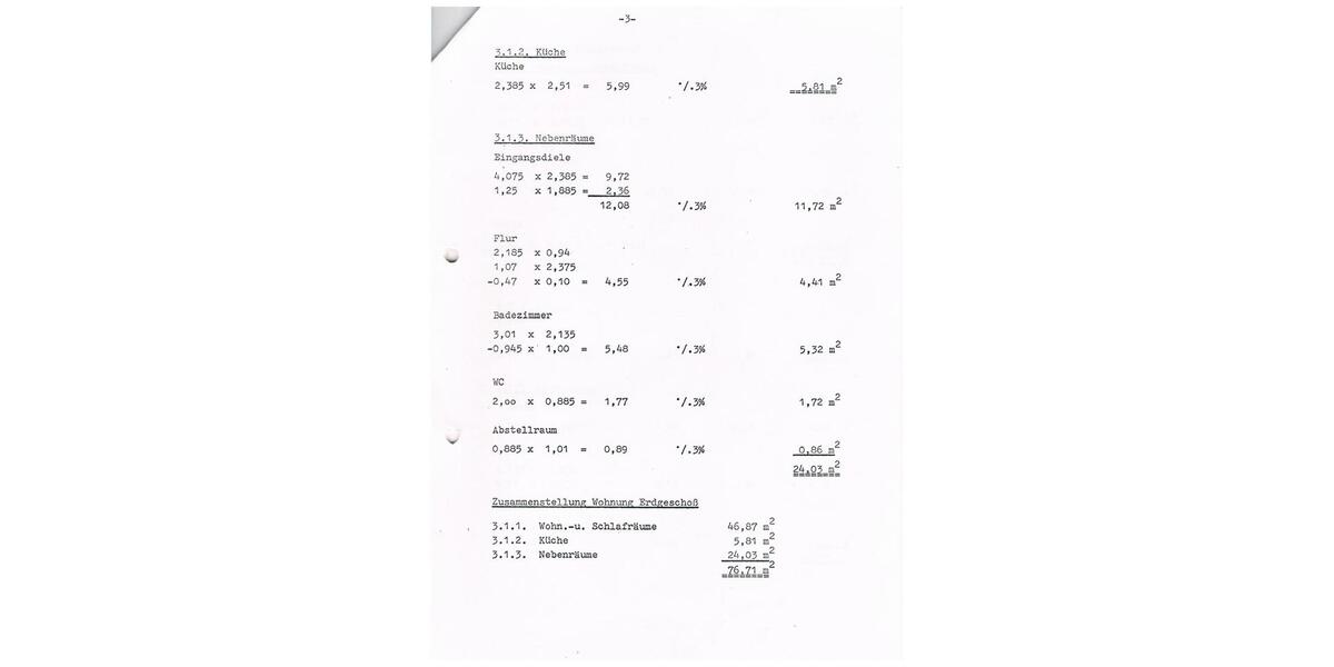 Erdgeschoßwohnung Cadenberge - 3 Zimmer, 81 m&sup2;, 650&euro; | Angebot:22556205