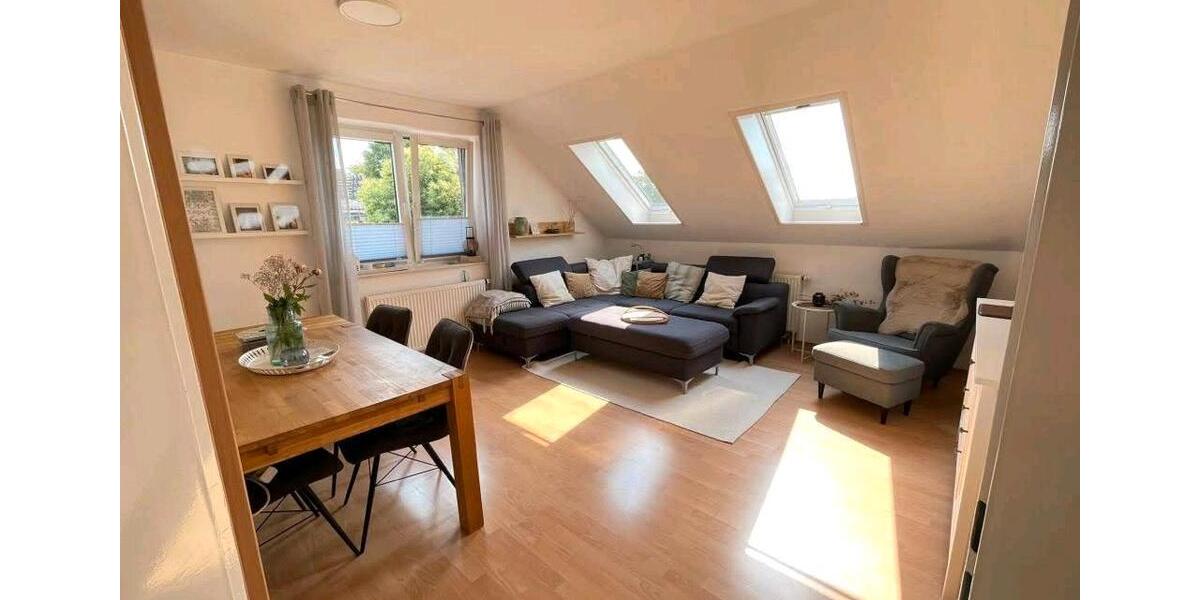 Dachgeschoßwohnung Geestland - 3 Zimmer, 65 m&sup2;, 540&euro; | Angebot:26003904