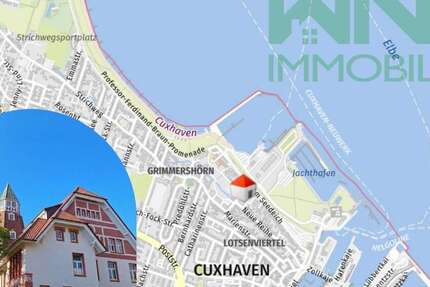 Wohnung Cuxhaven - 3.5 Zimmer, 135 m&sup2;, 439.000&euro; | Angebot:25883113