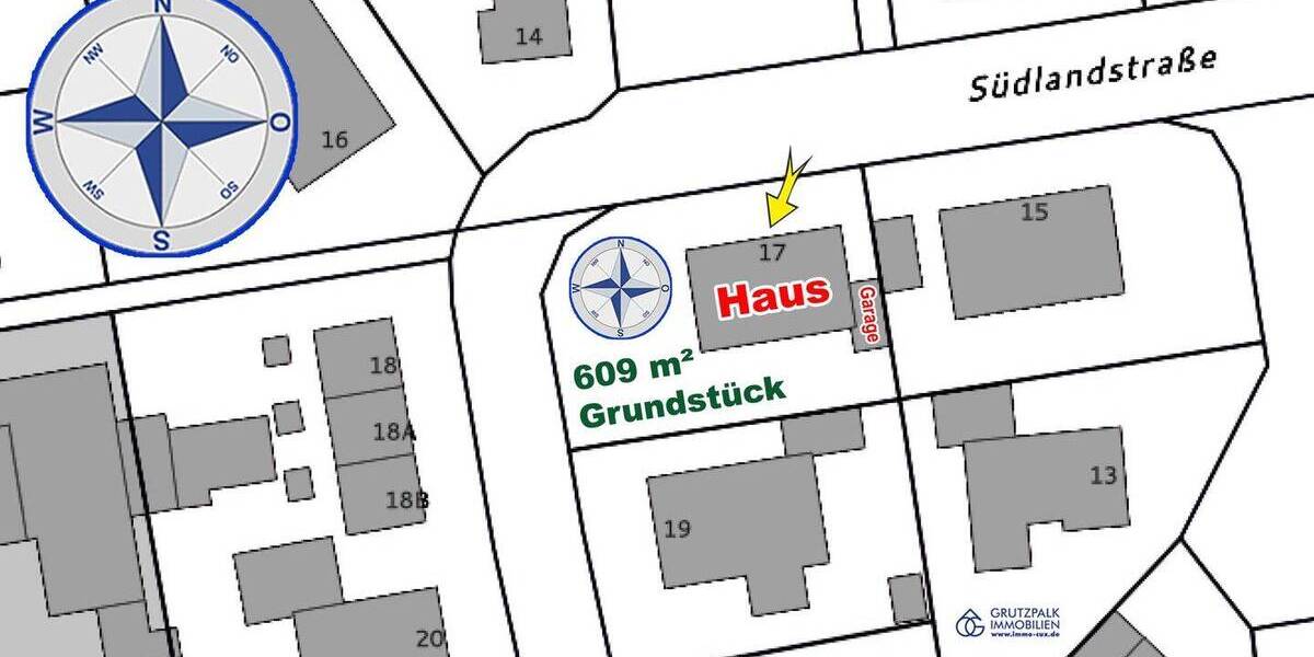 Bungalow Cuxhaven Altenwalde - 5 Zimmer, 150 m&sup2;, 348.000&euro; | Angebot:25664943