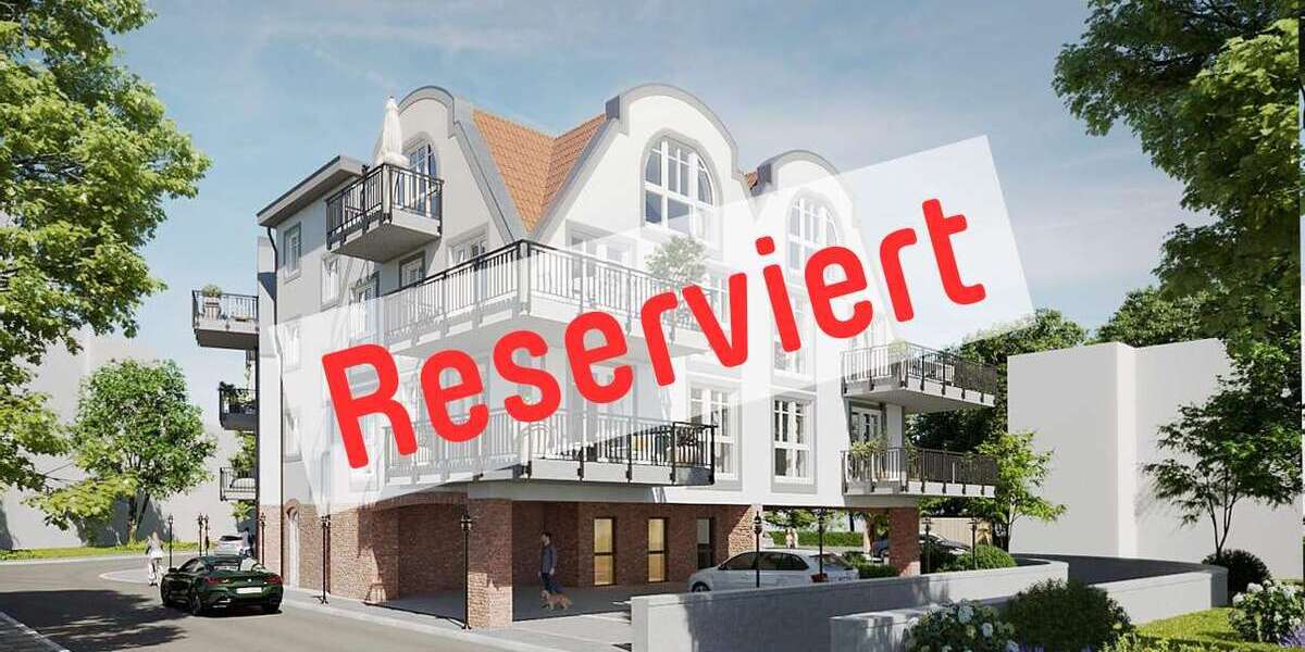 Etagenwohnung Cuxhaven Duhnen - 2 Zimmer, 52 m&sup2;, 429.900&euro; | Angebot:27312185