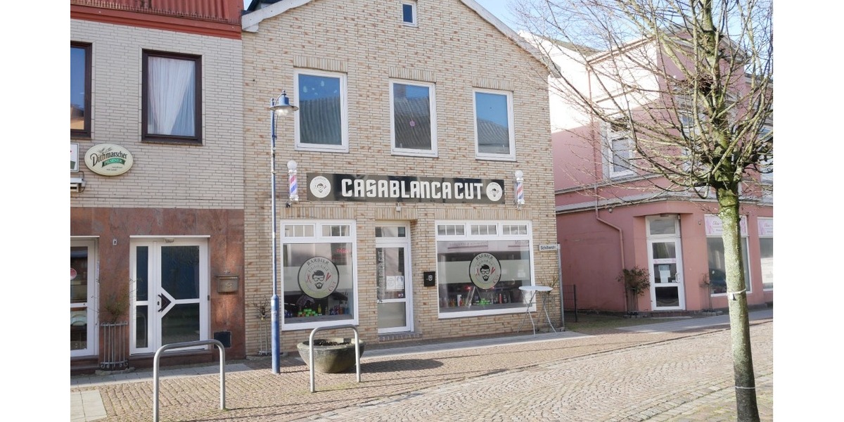 Wohn- und Geschäftshaus in 25709 Marne zu verkaufen (13.800EUR Nettokalt-Miete) - Mehrfamilienhaus, Wohnhaus Marne | Angebot:14666003