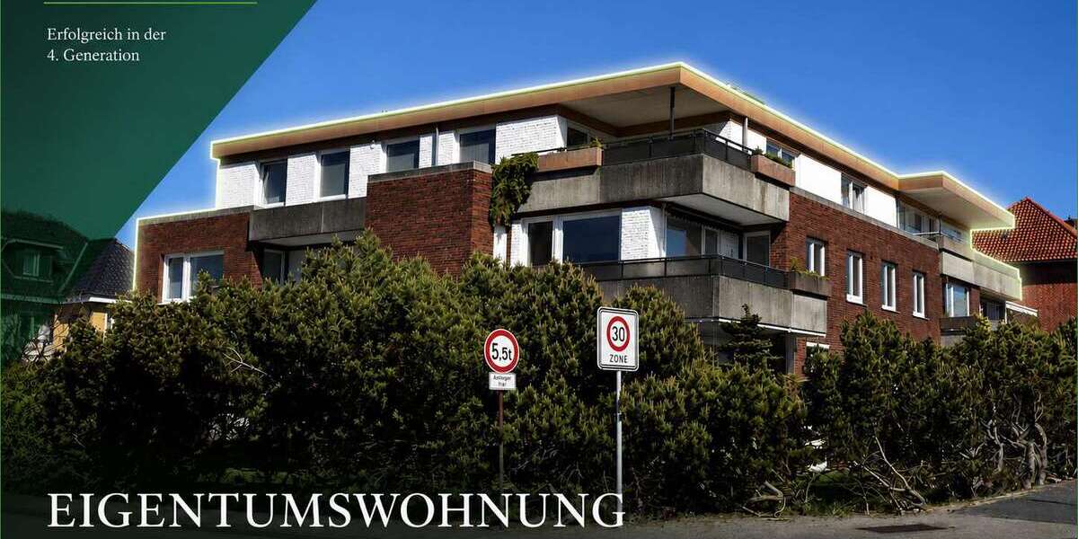 Etagenwohnung Cuxhaven Döse - 4 Zimmer, 122 m&sup2;, 212.000&euro; | Angebot:26445352