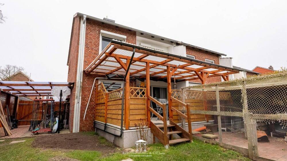 Reihenhaus Cuxhaven Döse - 4 Zimmer, 92 m&sup2;, 195.000&euro; | Angebot:26330323