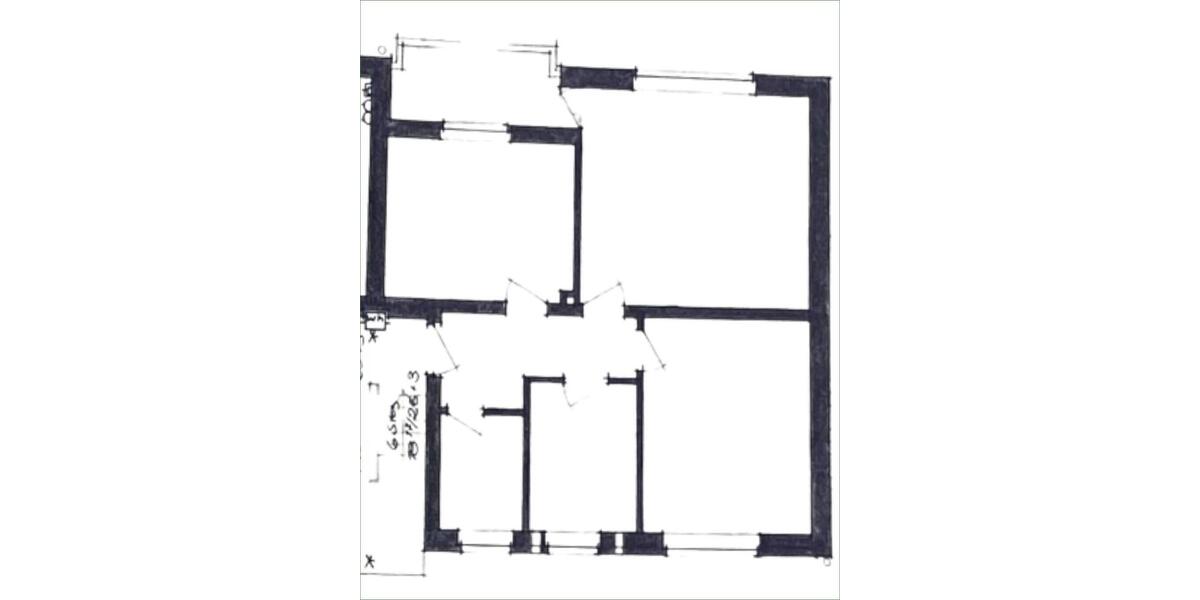 Etagenwohnung Cuxhaven Döse - 3 Zimmer, 67 m&sup2;, 700&euro; | Angebot:27608355
