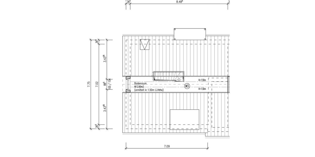 Etagenwohnung Cuxhaven Duhnen - 2 Zimmer, 40 m&sup2;, 249.000&euro; | Angebot:26040824