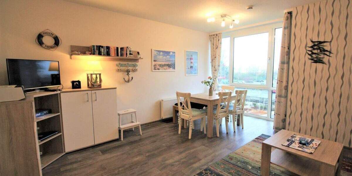Etagenwohnung Cuxhaven Döse - 2 Zimmer, 46 m&sup2;, 229.000&euro; | Angebot:25702999