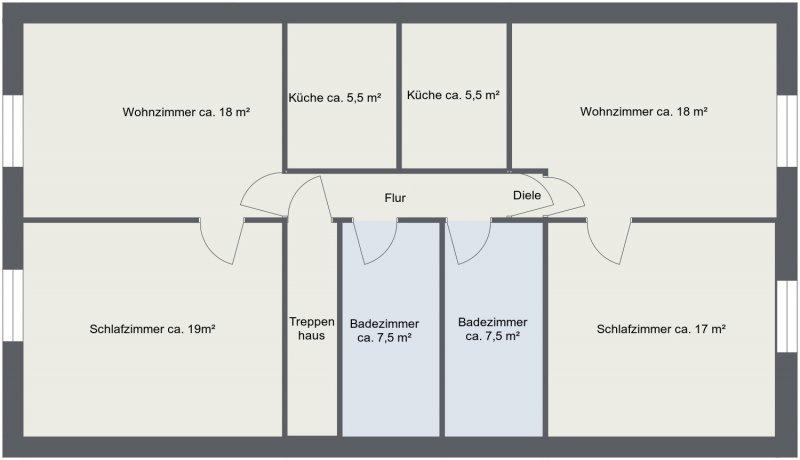 Mehrfamilienhaus, Wohnhaus Cuxhaven Duhnen - 495.000&euro; | Angebot:27085811