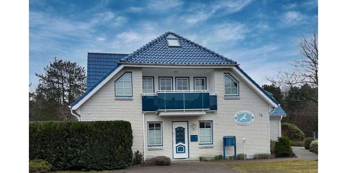Etagenwohnung Cuxhaven Duhnen - 2 Zimmer, 50 m&sup2;, 259.000&euro; | Angebot:19812499
