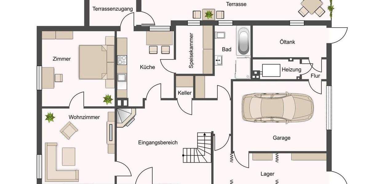 Einfamilienhaus Geversdorf/Cadenberge Cadenberge - 7 Zimmer, 175 m&sup2;, 197.950&euro; | Angebot:25692794