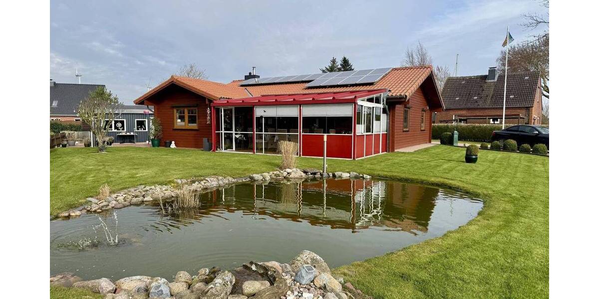 Bungalow Brunsbüttel - 3 Zimmer, 111 m&sup2;, 319.000&euro; | Angebot:26117684