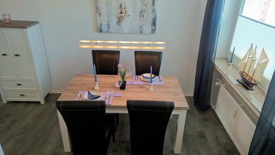 Etagenwohnung Cuxhaven Duhnen - 3 Zimmer, 80 m&sup2;, 1.100&euro; | Angebot:15116124