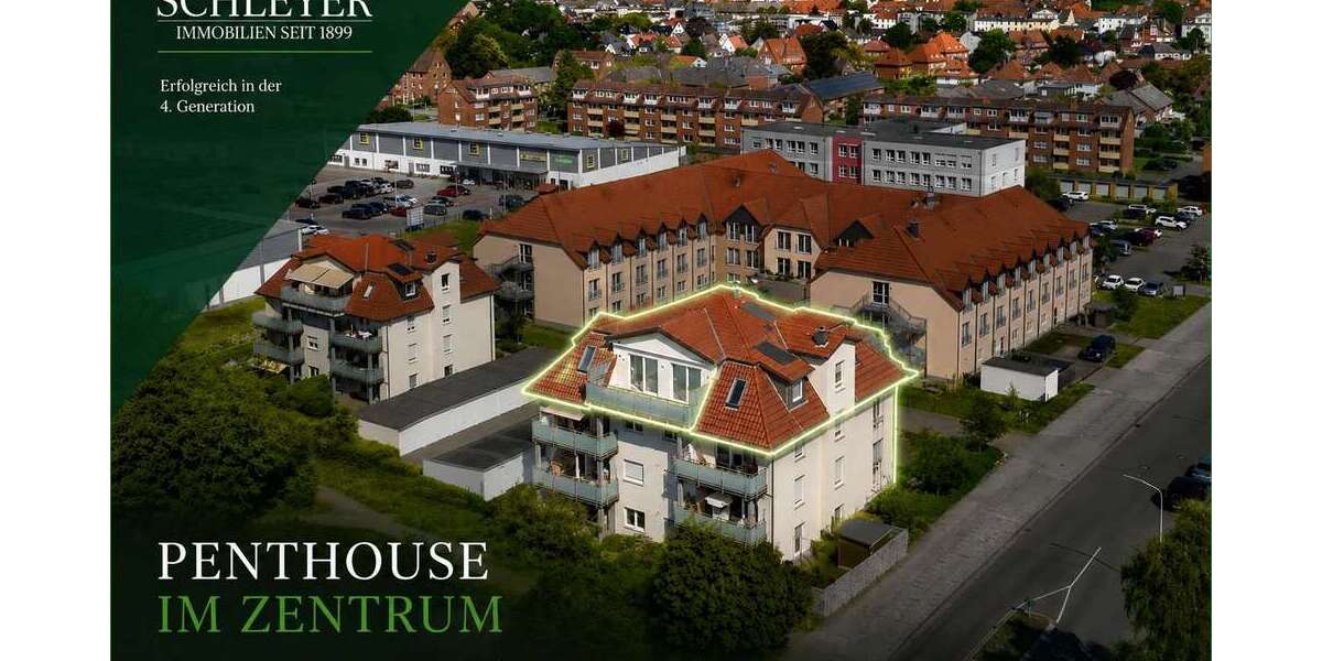 Etagenwohnung Cuxhaven Döse - 4 Zimmer, 155 m&sup2;, 590.000&euro; | Angebot:26204298
