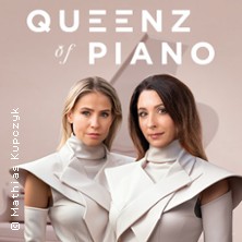 Queenz of Piano - Piano Cosmos Tour 2026 17.10.2026 Kugelbake-Halle