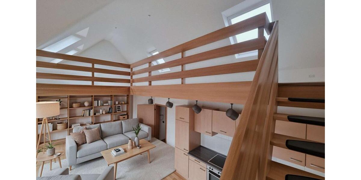 Dachgeschoßwohnung Cuxhaven - 2.5 Zimmer, 135 m&sup2;, 1.118&euro; | Angebot:26004700