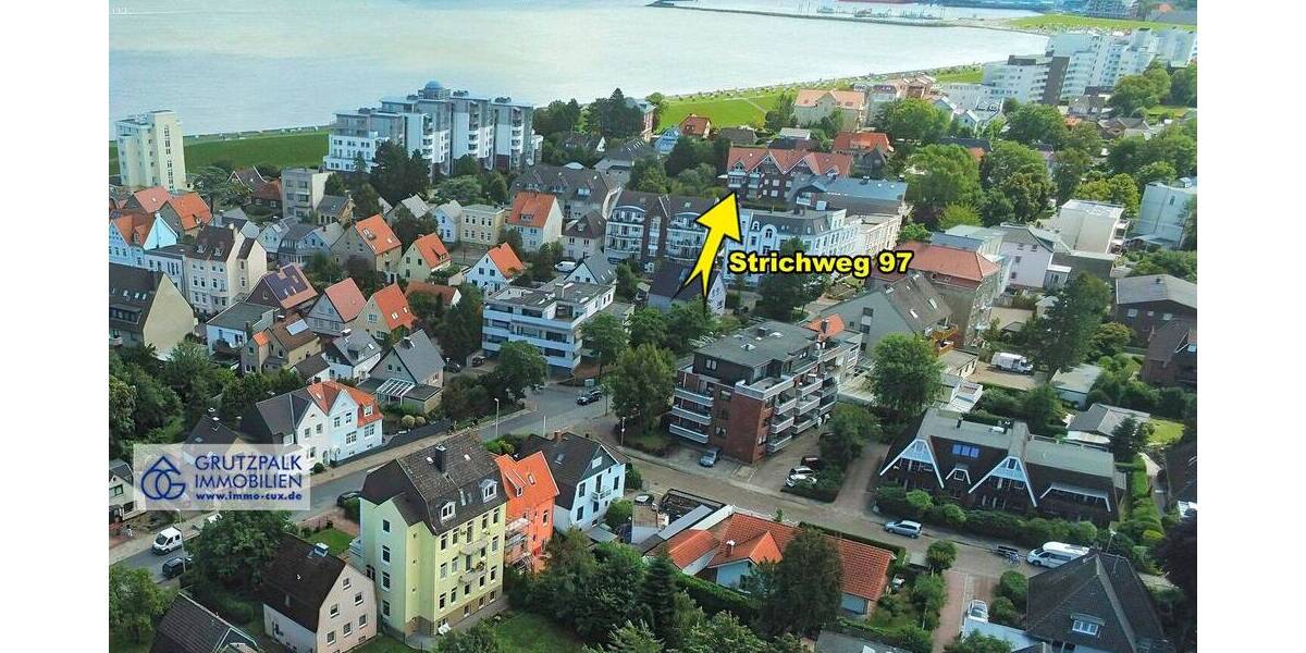Etagenwohnung Cuxhaven Döse - 2 Zimmer, 65 m&sup2;, 268.000&euro; | Angebot:25938596