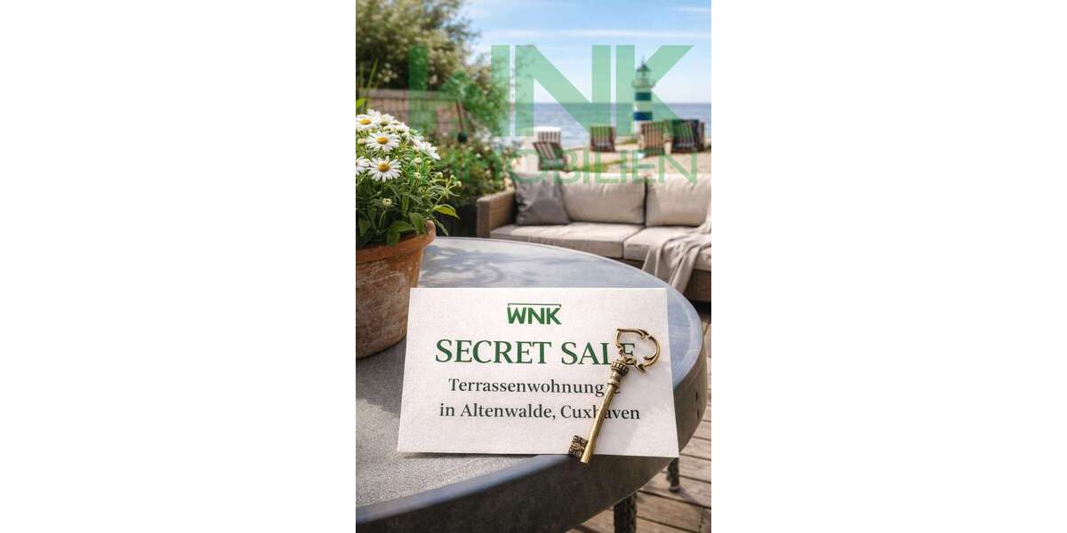 Etagenwohnung Cuxhaven / Altenwalde Altenwalde - 2 Zimmer, 50 m&sup2;, 104.000&euro; | Angebot:26103111