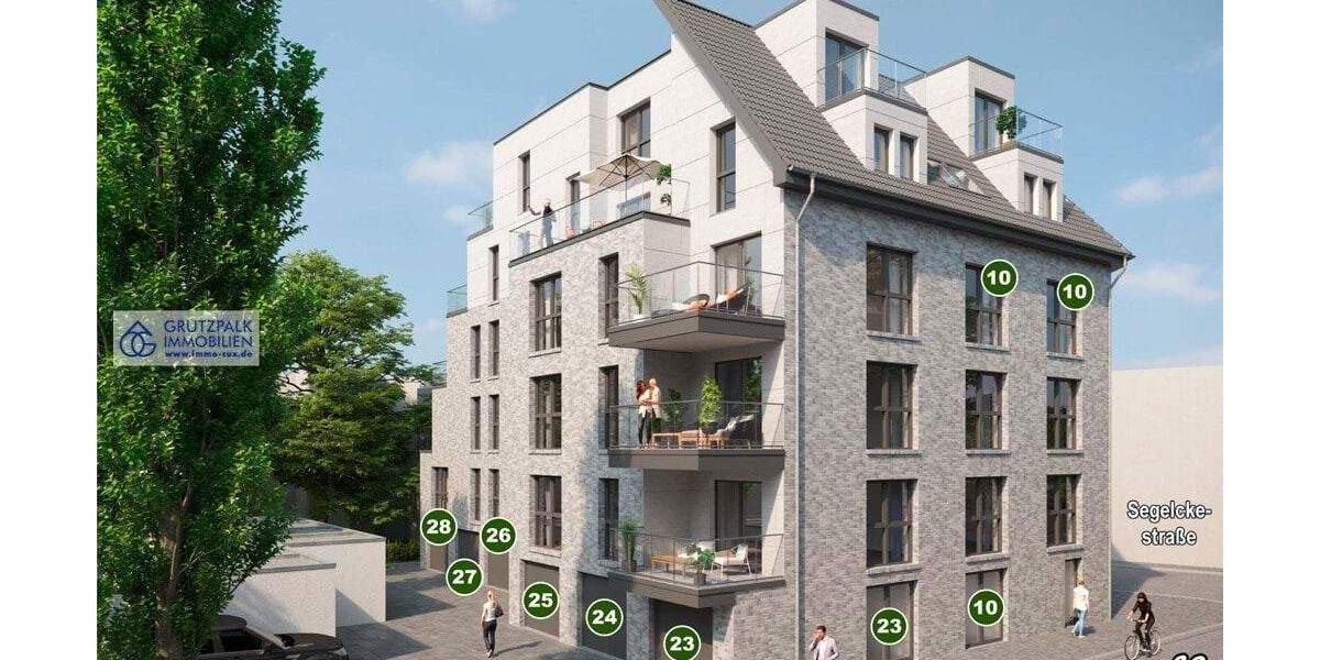 Etagenwohnung Cuxhaven - 3 Zimmer, 95 m&sup2;, 525.000&euro; | Angebot:25664940