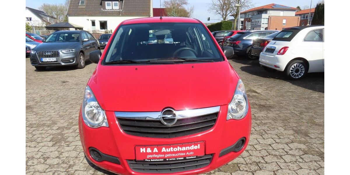 Opel Agila 151.816 km 2.999 &euro; Geestland 27607