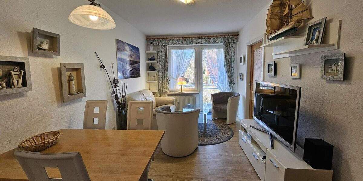 Etagenwohnung Cuxhaven Döse - 2 Zimmer, 43 m&sup2;, 239.000&euro; | Angebot:25664941