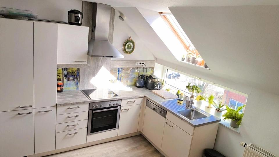 Dachgeschoßwohnung Cuxhaven Döse - 2 Zimmer, 55 m&sup2;, 115.000&euro; | Angebot:26696884