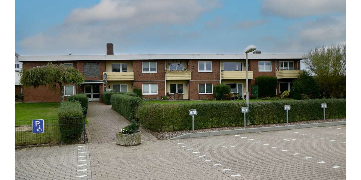 Etagenwohnung Friedrichskoog Spitze - 2 Zimmer, 38 m&sup2;, 143.000&euro; | Angebot:23784920