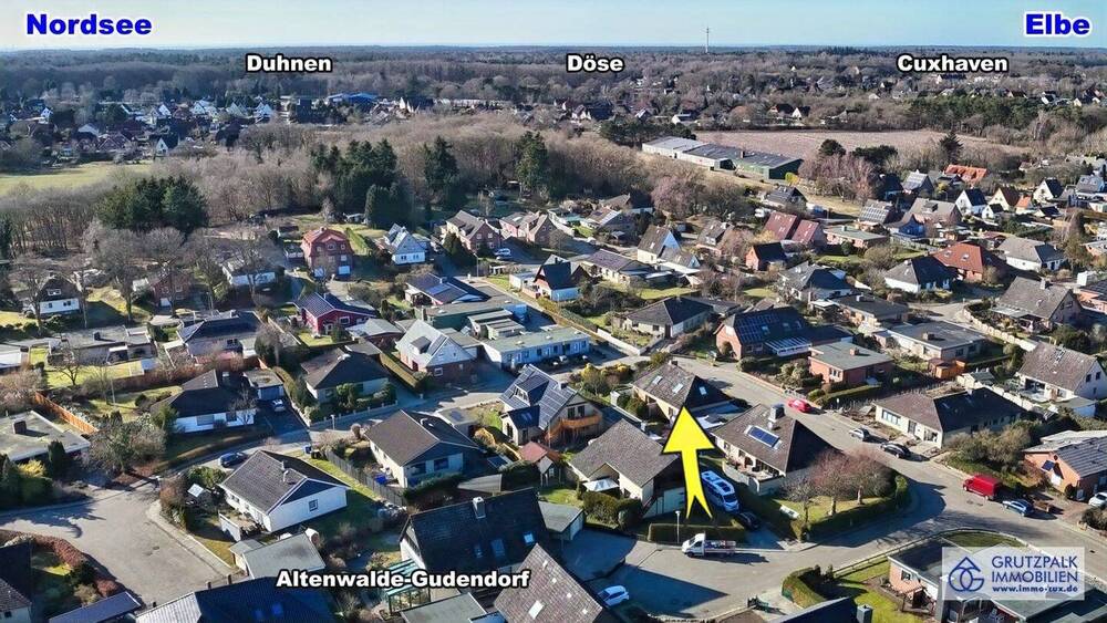 Bungalow Cuxhaven Altenwalde - 5 Zimmer, 146 m&sup2;, 348.000&euro; | Angebot:25664943