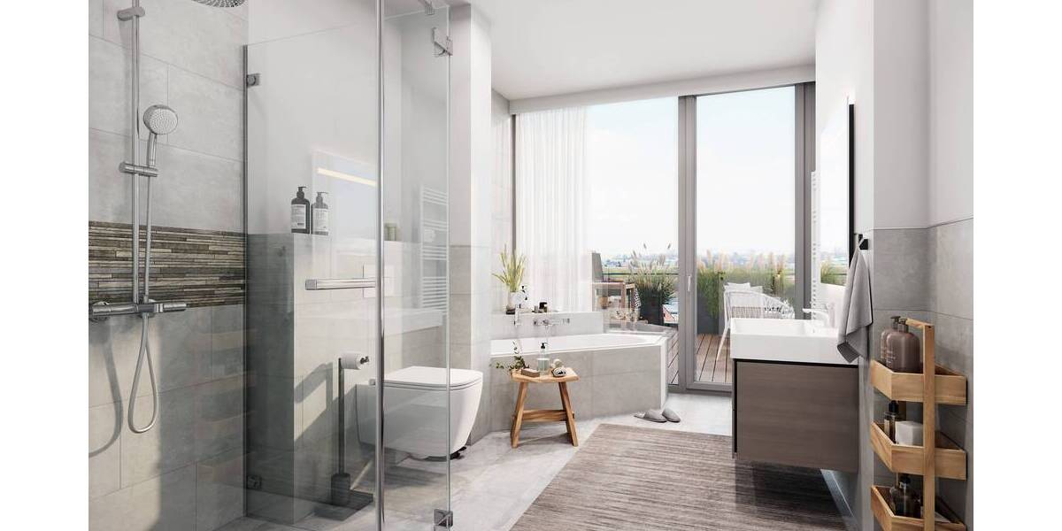 Terrassenwohnung Marne - 2 Zimmer, 62 m&sup2;, 417.835&euro; | Angebot:25688956