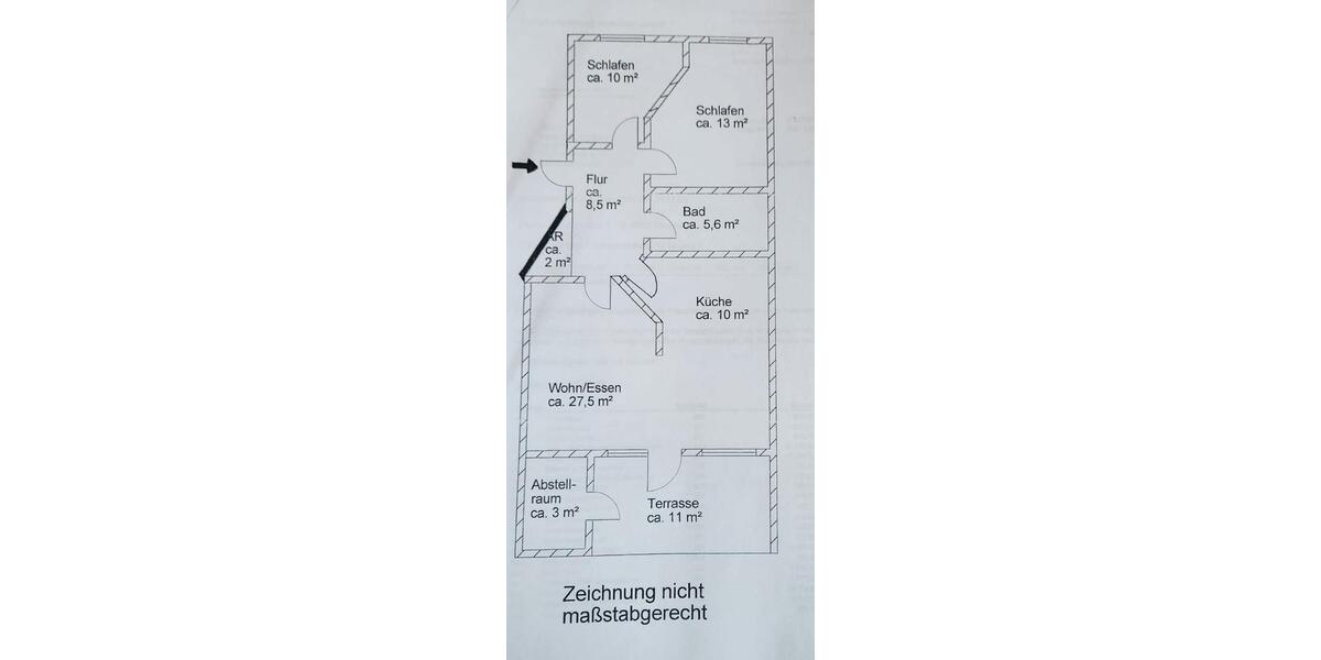 Erdgeschoßwohnung Geestland - 3 Zimmer, 85 m&sup2;, 185.000&euro; | Angebot:27186317