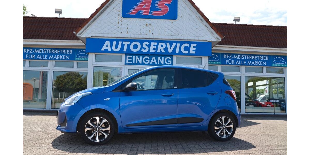 Hyundai i10 20.500 km 9.990 &euro; Cuxhaven 27474