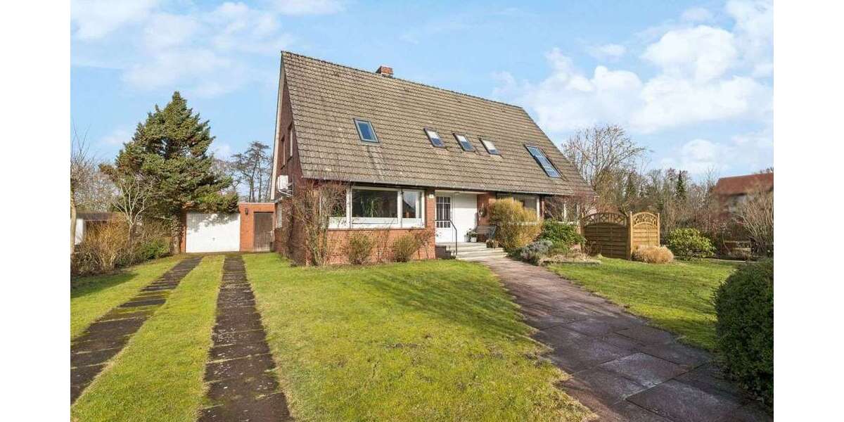 Einfamilienhaus Otterndorf - 7 Zimmer, 180 m&sup2;, 274.000&euro; | Angebot:25306208
