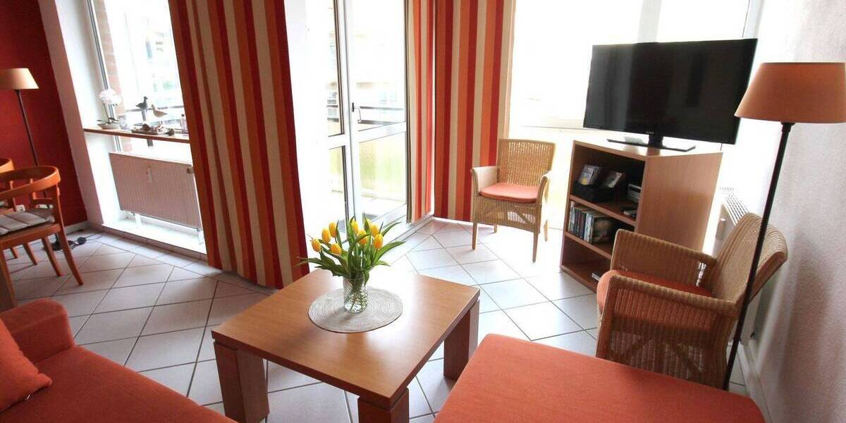 Etagenwohnung Cuxhaven Döse - 2 Zimmer, 49 m&sup2;, 230.000&euro; | Angebot:25702998