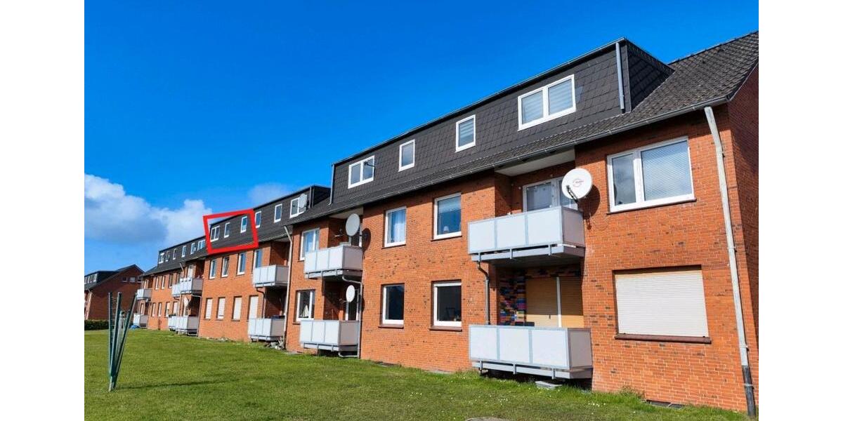 Dachgeschoßwohnung Wurster Nordseeküste - 3 Zimmer, 80 m&sup2;, 125.000&euro; | Angebot:26088668