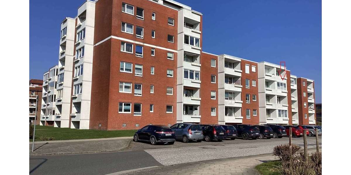 Etagenwohnung Cuxhaven Duhnen - 3 Zimmer, 84 m&sup2;, 214.000&euro; | Angebot:25201619
