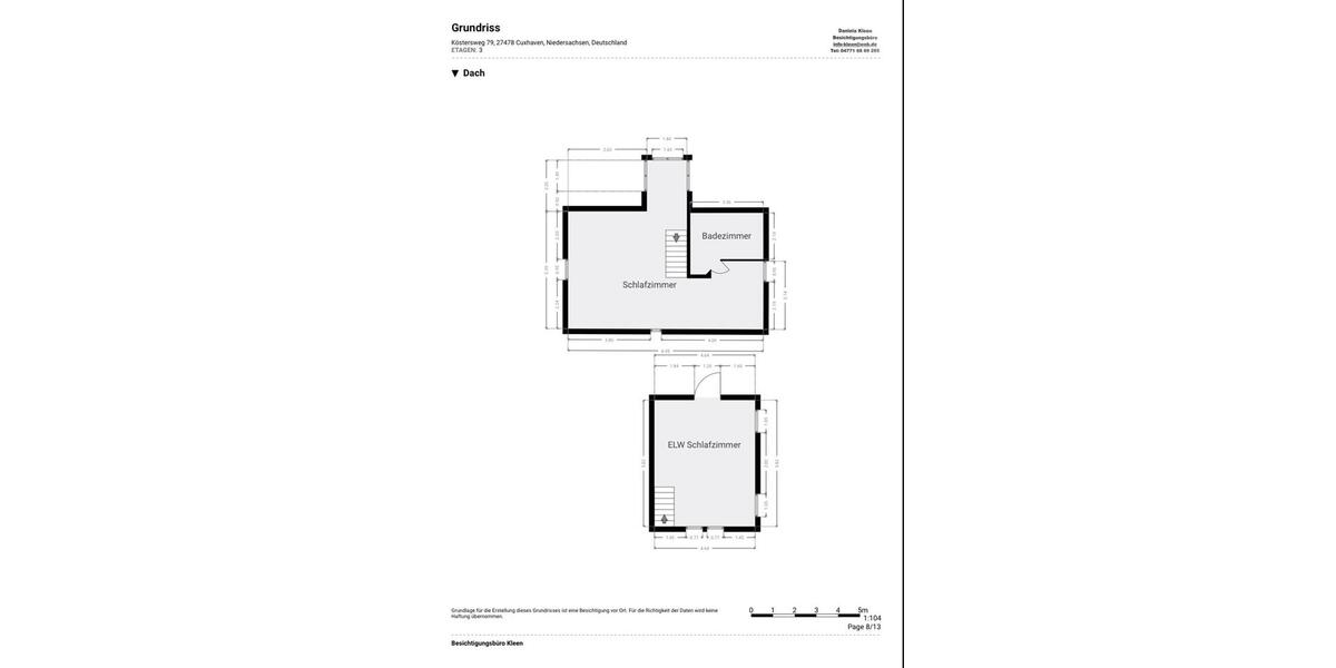 Einfamilienhaus Cuxhaven Groden - 7 Zimmer, 163 m&sup2;, 219.000&euro; | Angebot:25937566