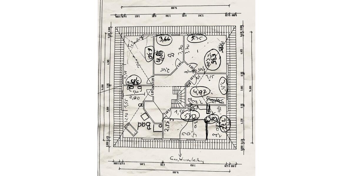 Einfamilienhaus Geestland - 7 Zimmer, 299 m&sup2;, 698.000&euro; | Angebot:25122491
