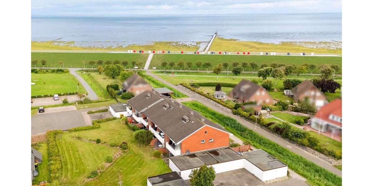Etagenwohnung Friedrichskoog - 2 Zimmer, 60 m&sup2;, 198.000&euro; | Angebot:27333178