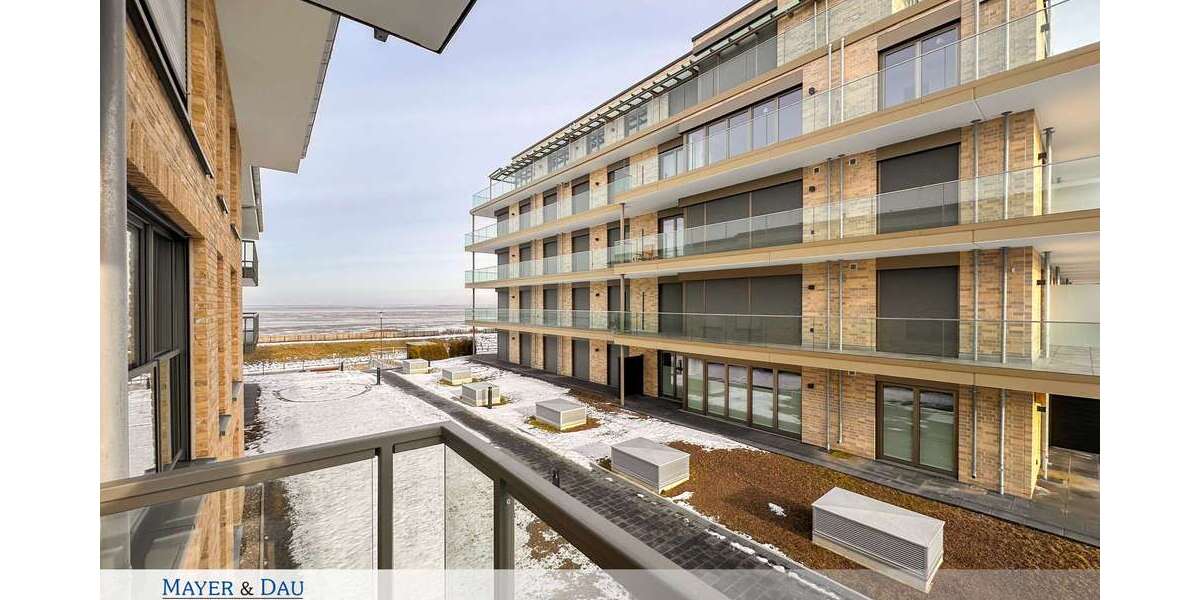 Etagenwohnung Cuxhaven / Duhnen Duhnen - 2 Zimmer, 71 m&sup2;, 521.981&euro; | Angebot:25166609