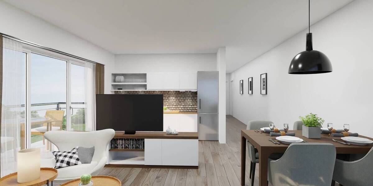 Etagenwohnung Cuxhaven Döse - 3 Zimmer, 72 m&sup2;, 449.000&euro; | Angebot:25669143