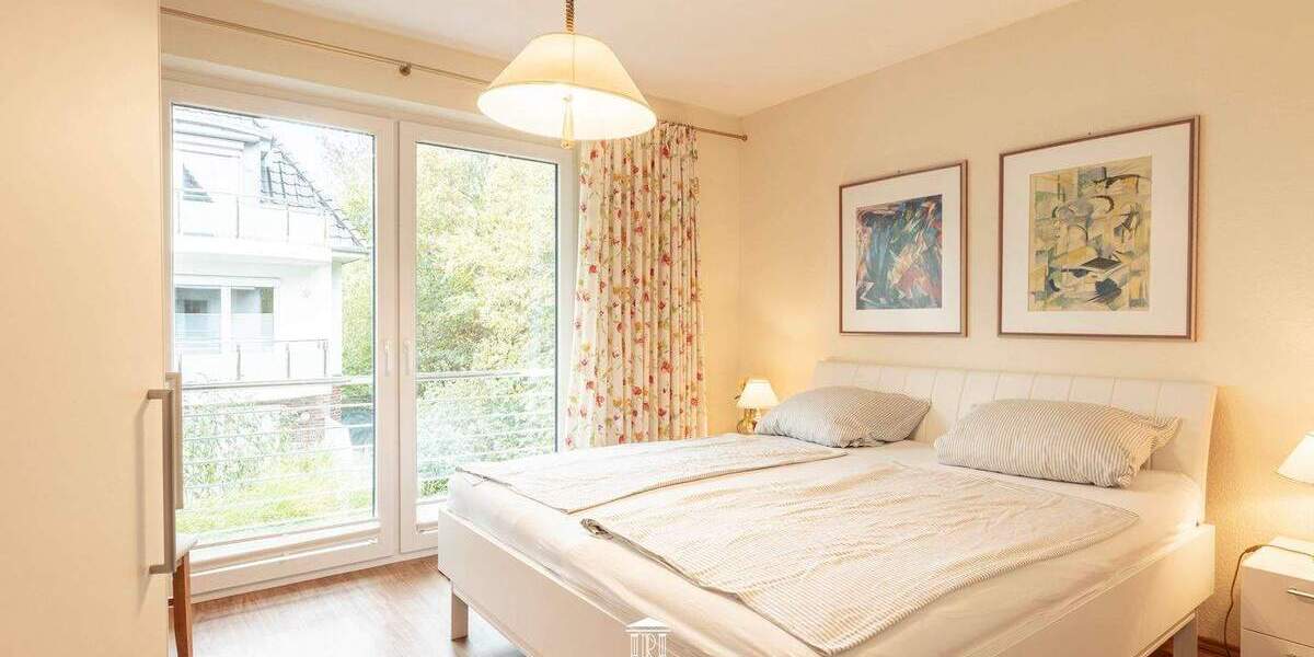 Etagenwohnung Cuxhaven Duhnen - 3 Zimmer, 73 m&sup2;, 520.000&euro; | Angebot:25725878