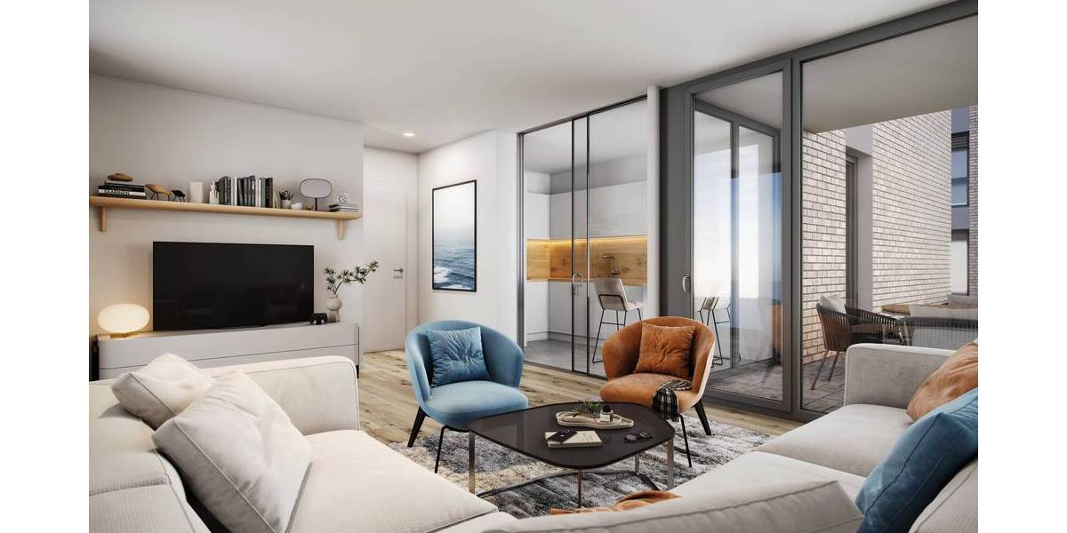 Etagenwohnung Marne - 2 Zimmer, 43 m&sup2;, 358.180&euro; | Angebot:25819562