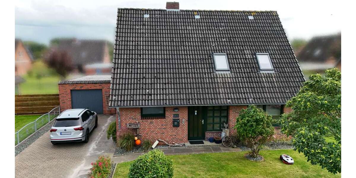 Einfamilienhaus Friedrichskoog - 4 Zimmer, 125 m&sup2;, 319.000&euro; | Angebot:22581805