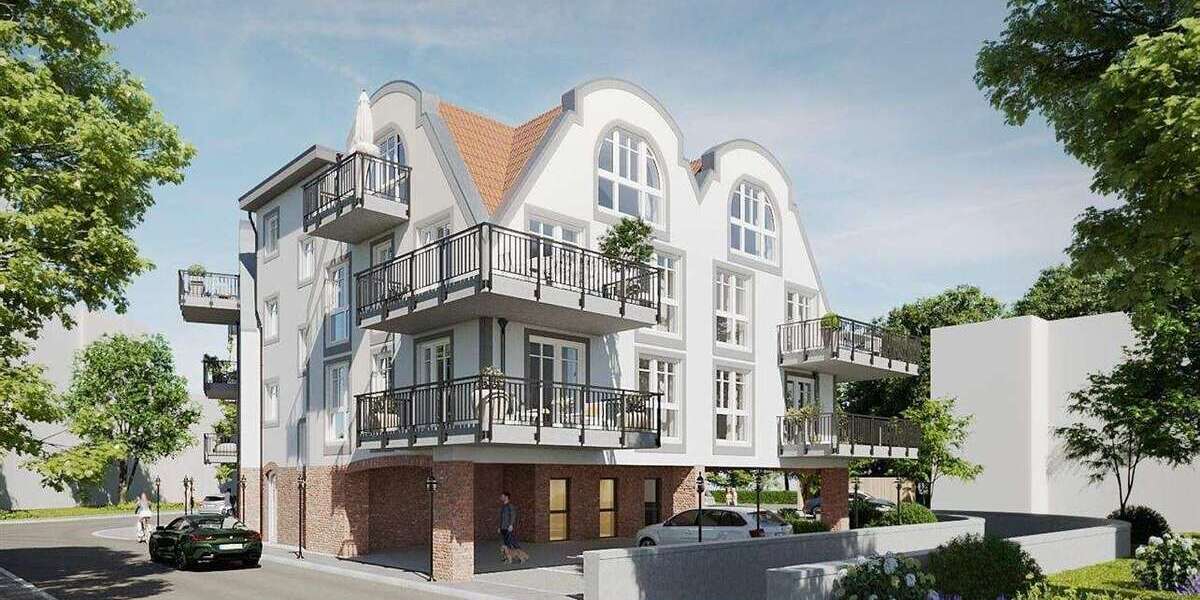 Etagenwohnung Cuxhaven Duhnen - 2 Zimmer, 53 m&sup2;, 417.500&euro; | Angebot:27016713
