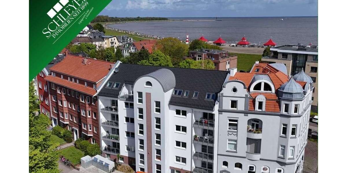 Etagenwohnung Cuxhaven - 3 Zimmer, 90 m&sup2;, 489.000&euro; | Angebot:26678667